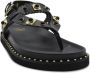 ASH Sandalen Dames Uteca Maat: 38 Materiaal: Leer Kleur: Zwart - Thumbnail 8