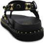ASH Sandalen Dames Uteca Maat: 38 Materiaal: Leer Kleur: Zwart - Thumbnail 9