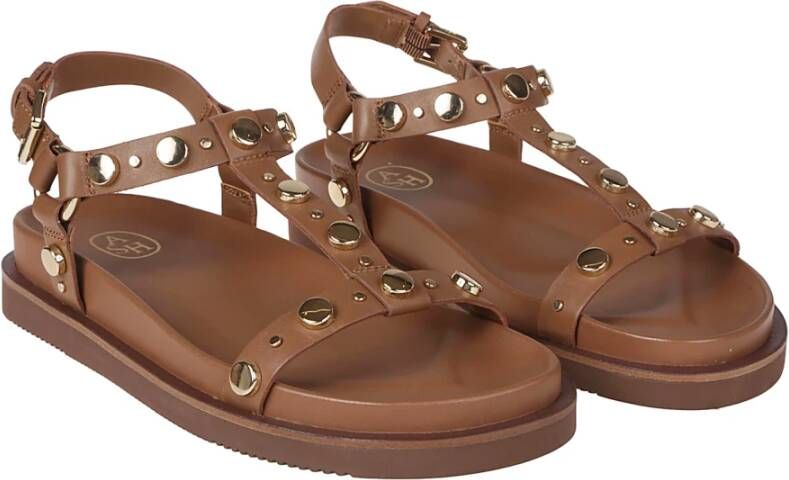 Ash Sandalen Ugo Cinnamon Platform Sandal in bruin - Foto 3