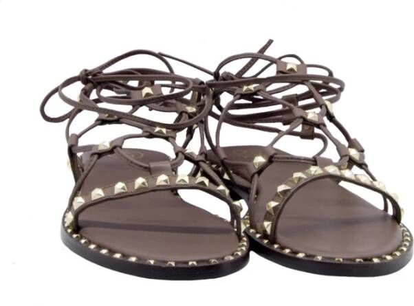 Ash Stijlvolle Sandalen voor Zomerse Dagen Brown Dames