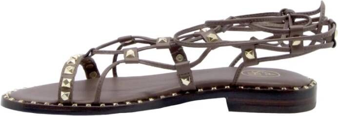 Ash Stijlvolle Sandalen voor Zomerse Dagen Brown Dames