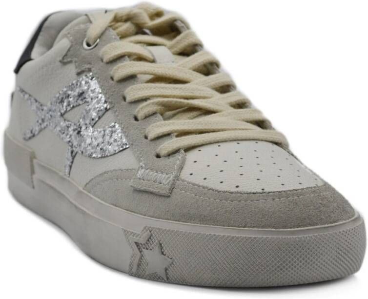 Ash Stijlvolle Sneakers met 3-inch Hak White Dames