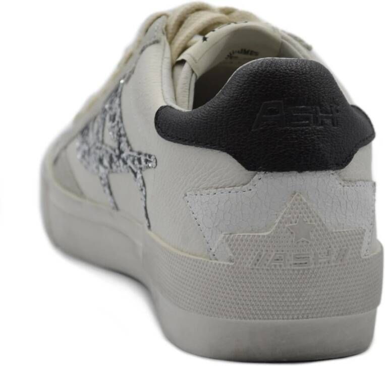 Ash Stijlvolle Sneakers met 3-inch Hak White Dames