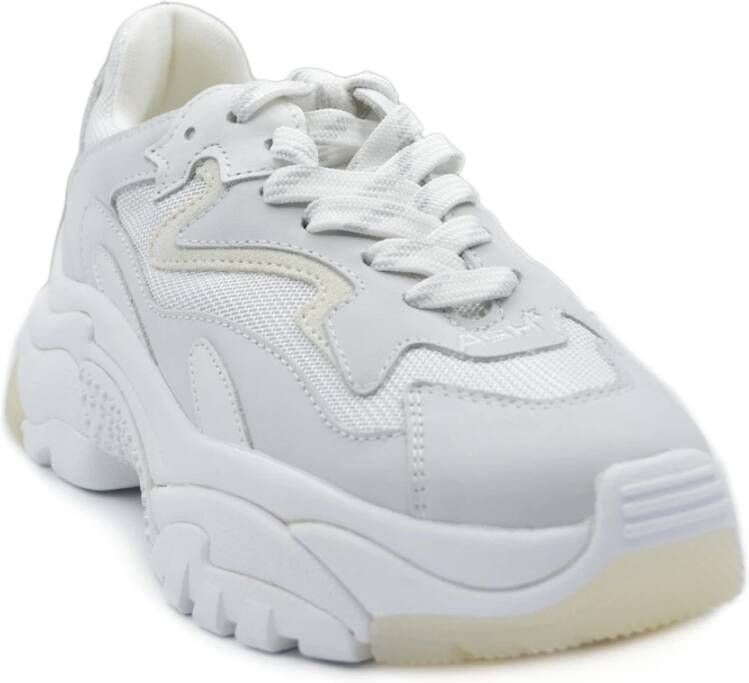Ash Stijlvolle Sneakers met 5cm Hak White Dames