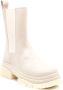 Ash Storm Combo C Leren Laarzen Beige Dames - Thumbnail 4