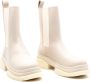 Ash Storm Combo C Leren Laarzen Beige Dames - Thumbnail 5