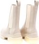 Ash Storm Combo C Leren Laarzen Beige Dames - Thumbnail 6