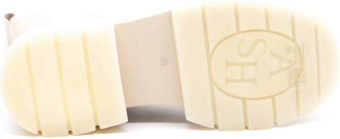 Ash Storm Combo C Leren Laarzen Beige Dames