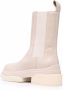 Ash Storm Leren Laarzen Fw21 Beige Dames - Thumbnail 3
