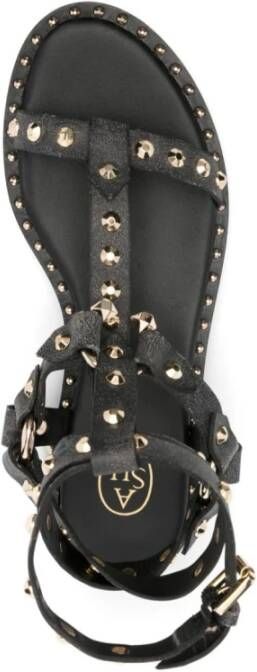 ASH Studded Beige Sandalen