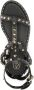 Ash Sandalen van gebarsten leer met studs Multicolor Dames - Thumbnail 6