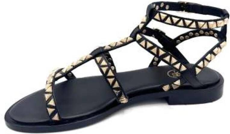 ASH Studded Flat Sandal