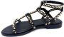 ASH Studded Flat Sandal - Thumbnail 2