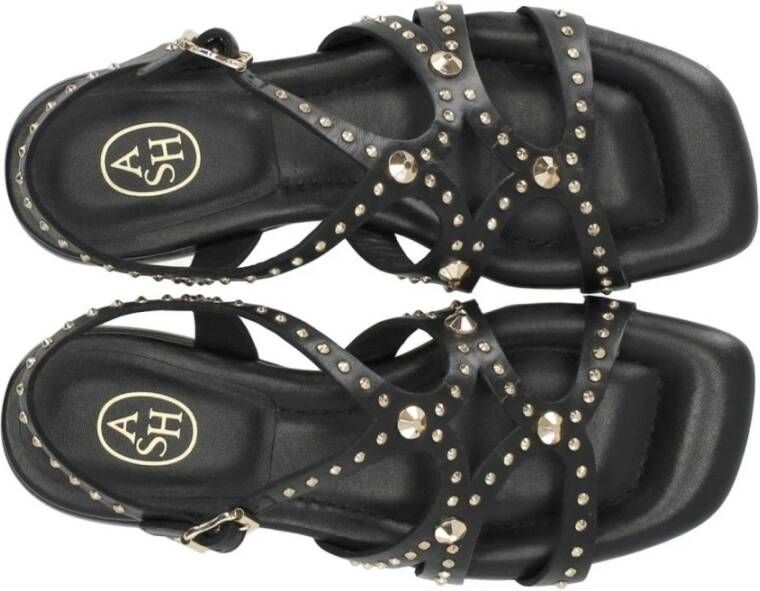 ASH Studded Flat Sandal