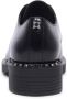 Ash Platte schoenen Zwart Black Dames - Thumbnail 3
