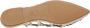 ASH Studded Leren Cut-Out Puntige Neus Schoenen - Thumbnail 2