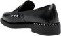 Ash Zwarte leren instapper met stud-details Black Dames - Thumbnail 13