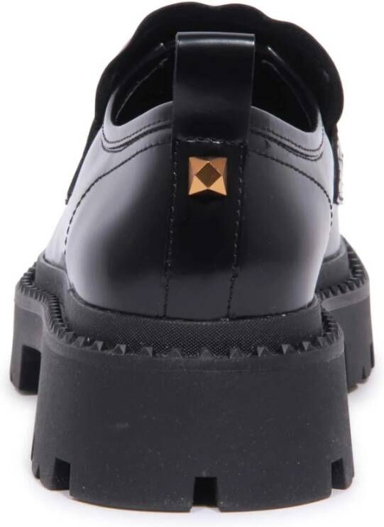 ASH Studded Zwarte Loafers