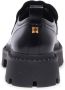 Ash Zwarte Instap Sandalen met Ronde Neus en Achterband Black Dames - Thumbnail 2
