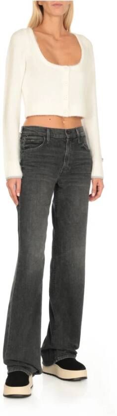 Ash Studded Zwarte Suède Enkellaarzen Black Dames