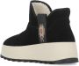 Ash Studded Zwarte Suède Enkellaarzen Black Dames - Thumbnail 4