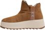 Ash Suede Enkellaarzen Vrouwen Herfst Winter Brown Dames - Thumbnail 3