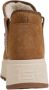 Ash Suede Enkellaarzen Vrouwen Herfst Winter Brown Dames - Thumbnail 4