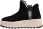 Ash Studded Zwarte Suède Enkellaarzen Black Dames - Thumbnail 9