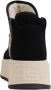 Ash Studded Zwarte Suède Enkellaarzen Black Dames - Thumbnail 10