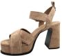 ASH Suède Plateau Sandalen - Thumbnail 2