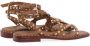 Ash Trendy Sandalen voor de Zomer Brown Dames - Thumbnail 4