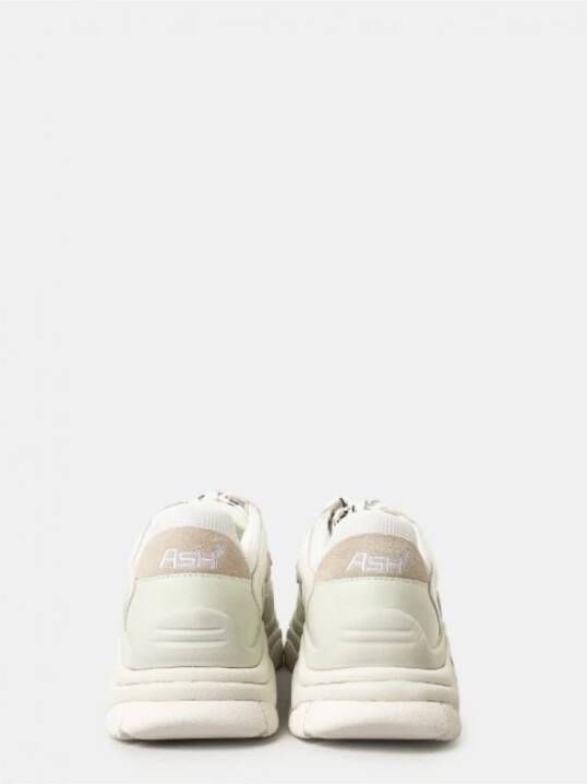 ASH Trendy Sneaker van Zacht Leer en Stof