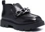 Ash Universe Chain Mocasiino Damesschoenen Black Dames - Thumbnail 2