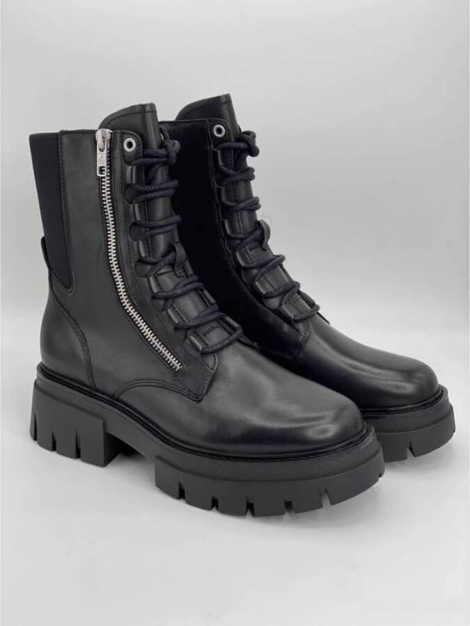 Ash Veterschoenen Zwart Dames