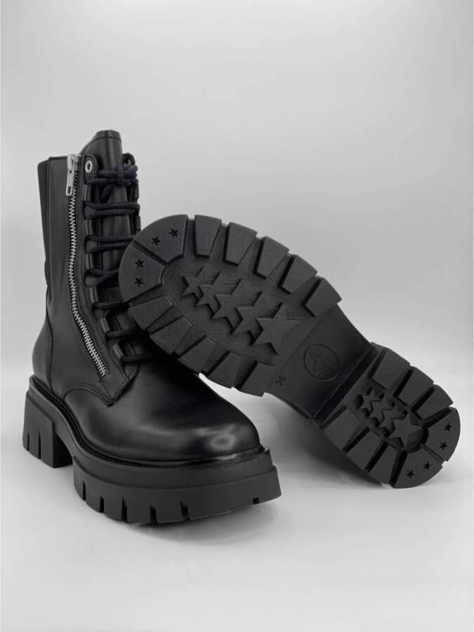 Ash Veterschoenen Zwart Dames