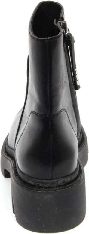 ASH Vintage Muse Leren Enkellaarzen