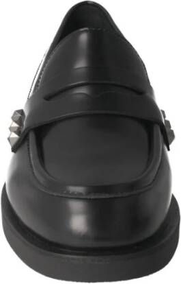 ASH Whisperstu Zwarte Mocassin