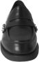 Ash Zwarte platte schoenen met Rockstud-versiering Black Dames - Thumbnail 12