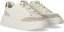 Ash Wit Leren Geperforeerde Sneaker White Dames - Thumbnail 2