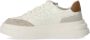 Ash Wit Leren Geperforeerde Sneaker White Dames - Thumbnail 3