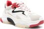 Ash Witte Chunky Sneakers Front Lace Sluiting Multicolor Dames - Thumbnail 4