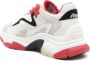 Ash Witte Chunky Sneakers Front Lace Sluiting Multicolor Dames - Thumbnail 5