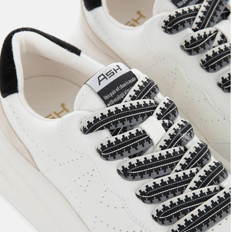 Ash Witte Eco Trainer Sneakers Wit Dames