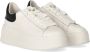 Ash Witte Leren Sneakers met Contrasterende Hiel White Dames - Thumbnail 19