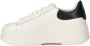 Ash Witte Leren Sneakers met Contrasterende Hiel White Dames - Thumbnail 20
