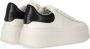 Ash Witte Leren Sneakers met Contrasterende Hiel White Dames - Thumbnail 21