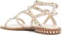 Ash Witte enkelband sandalen White Dames - Thumbnail 6