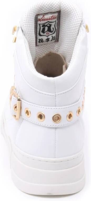 ASH Witte hoge top schoen Fl BIS