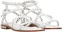 Ash Witte Leren Sandalen met Studs White Dames - Thumbnail 2