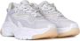 Ash Witte Leren Sneakers Addict05 Model Multicolor Dames - Thumbnail 6